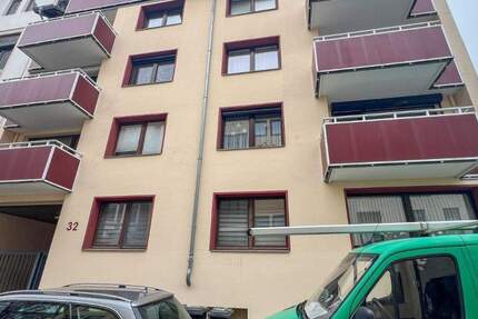 Citynahe 3-Zimmer-Wohnung mit 2 Balkonen, eigener Garage, Aufzug und Fußbodenheizung 3 zimmer
