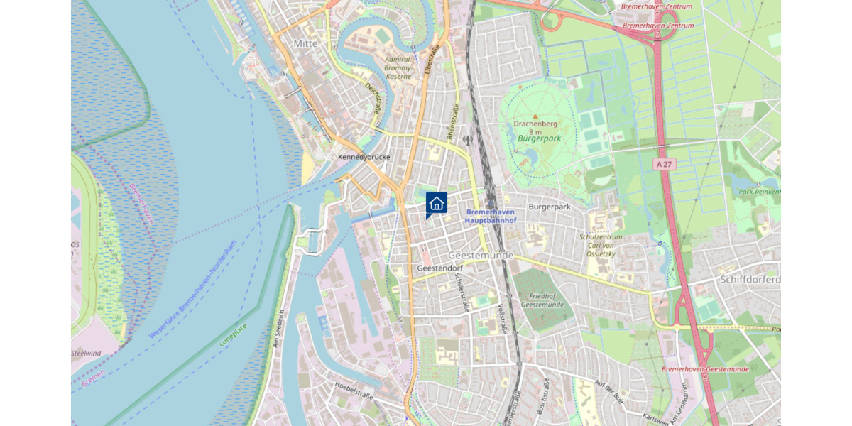 Gewerbeobjekt Bremerhaven Geestemünde - 5 Zimmer, 229.000&euro; | Angebot:25801952