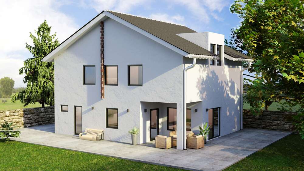 Einfamilienhaus Bremerhaven Leherheide - 4 Zimmer, 100 m&sup2;, 428.100&euro; | Angebot:24377088