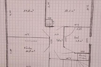 Renovierte 2 Zimmer Wohnung mit 45 m² im 1. OG in Nordenham-Atens 2 zimmer