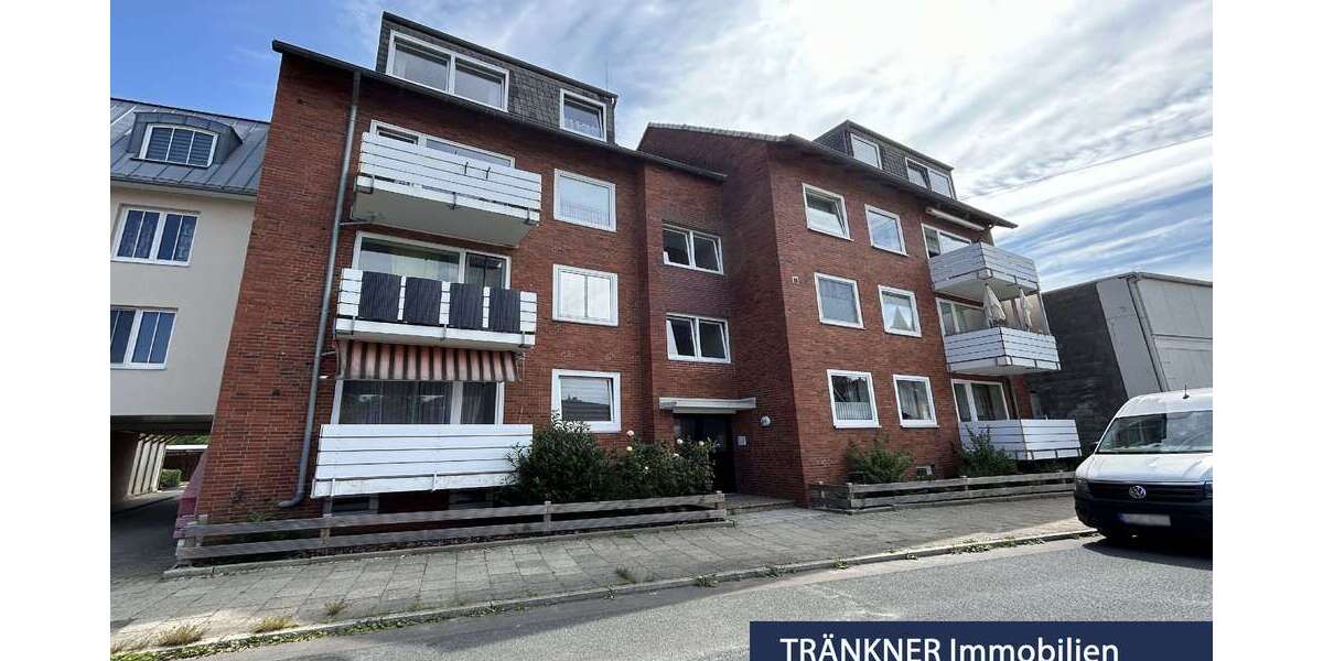 Etagenwohnung Bremerhaven Mitte - 3 Zimmer, 65 m&sup2;, 119.000&euro; | Angebot:27266802