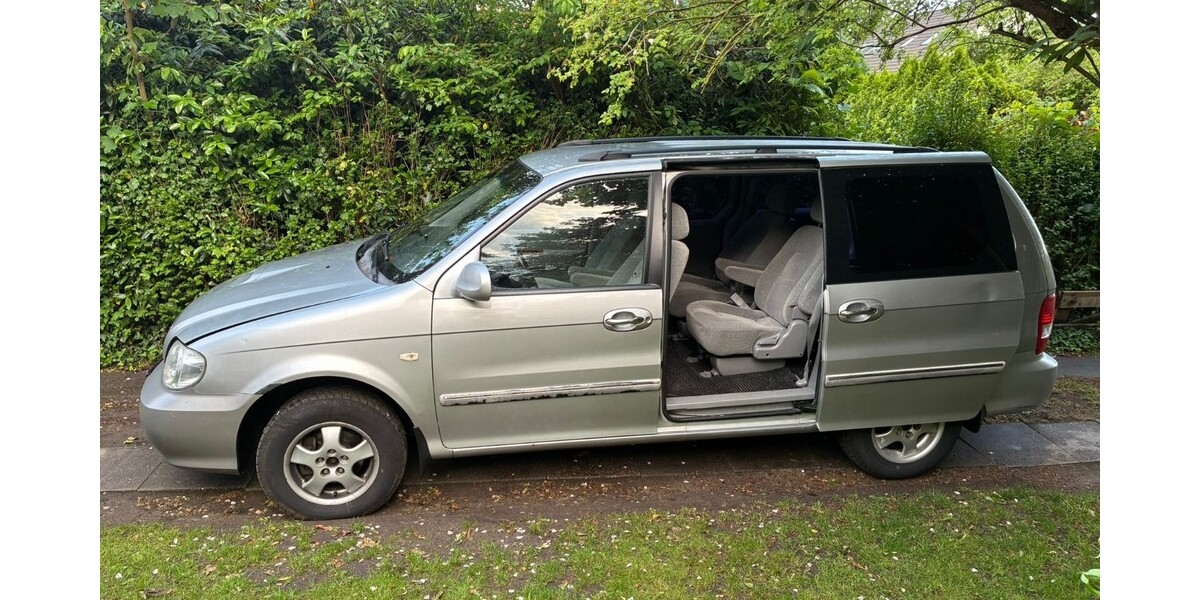 Kia Carnival II 231.794 km 2.500 &euro; Loxstedt 27612