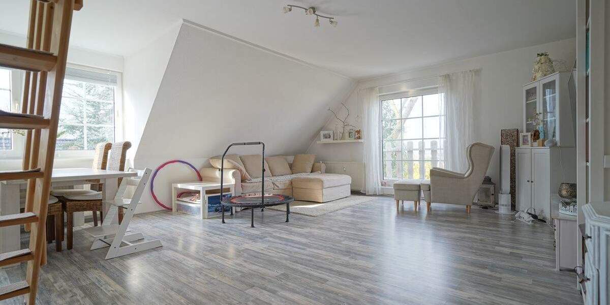 Etagenwohnung Geestland Langen - 4 Zimmer, 95 m&sup2;, 149.000&euro; | Angebot:25730361