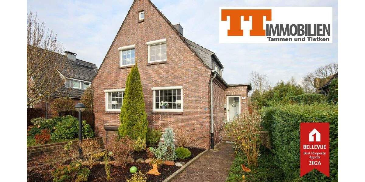 Einfamilienhaus Wilhelmshaven-Heppens Heppens - 4 Zimmer, 104 m&sup2;, 299.000&euro; | Angebot:25741234