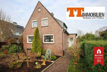 Haus Wilhelmshaven-Heppens Heppens - 4 Zimmer, 104 m&sup2;, 299.000&euro; | Angebot:25741234