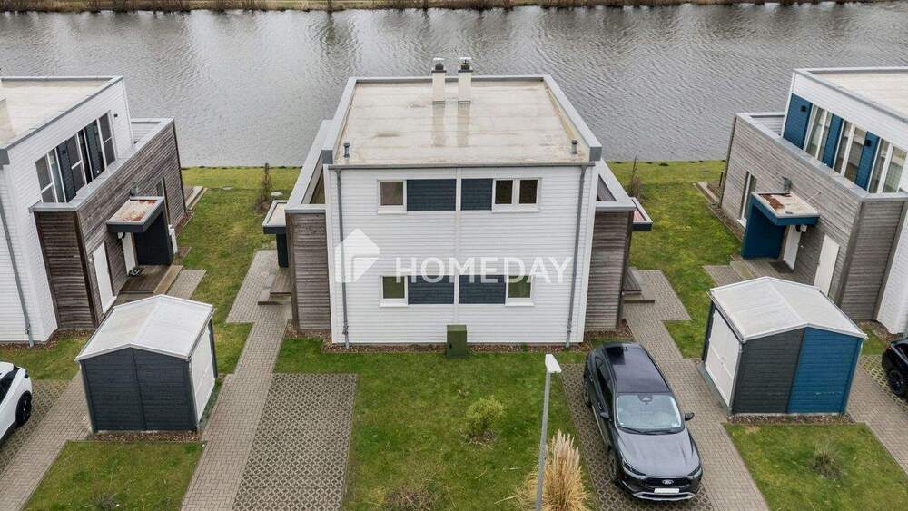 Doppelhaushälfte Butjadingen Tossens - 3 Zimmer, 85 m&sup2;, 499.000&euro; | Angebot:25820174