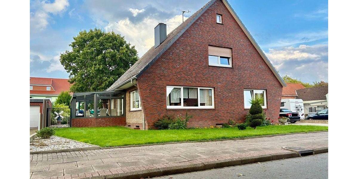 Einfamilienhaus Nordenham - 7 Zimmer, 188 m&sup2;, 349.000&euro; | Angebot:26153978