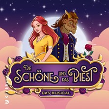 Die Schöne und das Biest - das Musical 18.04.2027 Stadthalle Bremerhaven