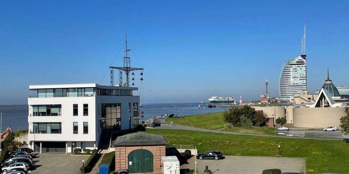 Etagenwohnung Bremerhaven Mitte - 3 Zimmer, 119 m&sup2;, 418.000&euro; | Angebot:24284033