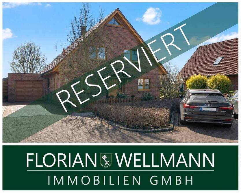 Cuxhaven - Groden l Freistehendes Einfamilienhaus in ruhiger Lage mit großem Garten 7 zimmer