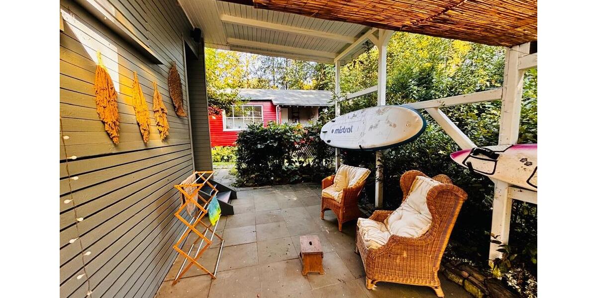 Wochenendhaus Ferienwohnung Harriersand 2 zimmer