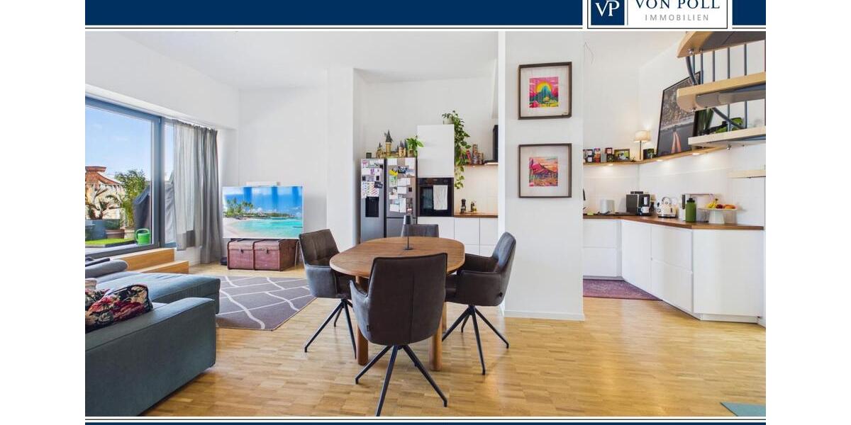 Maisonettenwohnung Wilhelmshaven Heppens - 3 Zimmer, 103 m&sup2;, 975&euro; | Angebot:26660331