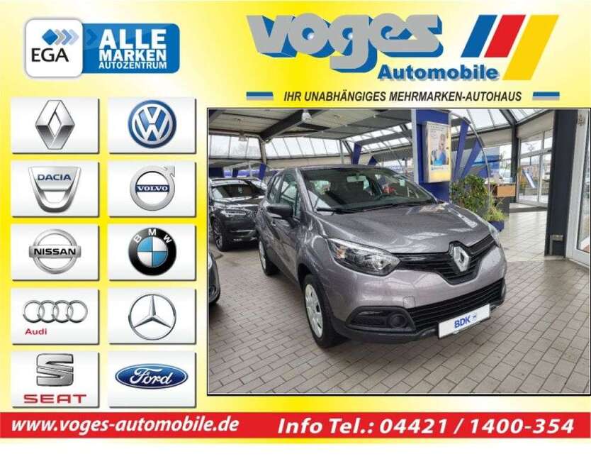 Renault Captur 86.146 km 8.888 € Wilhelmshaven 26384