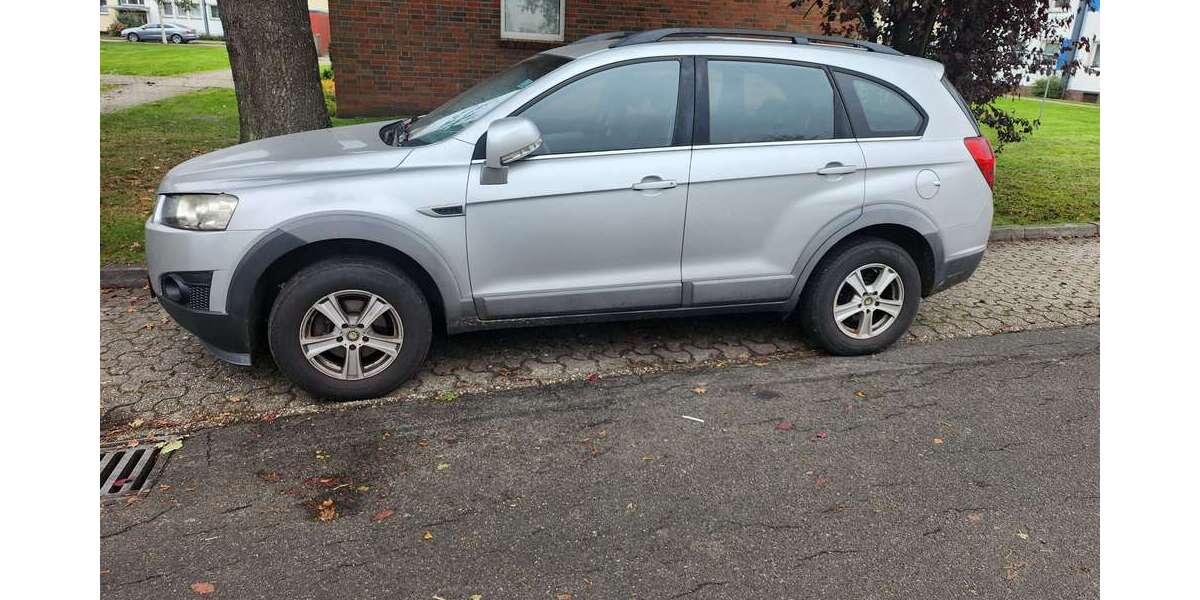 Chevrolet Captiva 200.000 km 5.000 &euro; Brake 26919