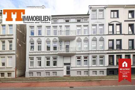 Wohnung Wilhelmshaven-Heppens Heppens - 4 Zimmer, 91 m&sup2;, 149.000&euro; | Angebot:23663512