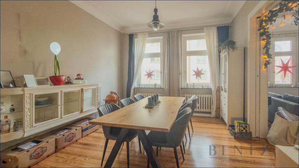 Etagenwohnung Bremerhaven Lehe - 5 Zimmer, 128 m&sup2;, 1.050&euro; | Angebot:24242278