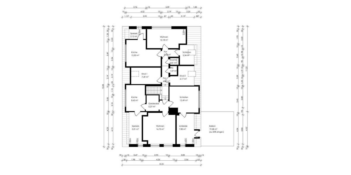 Einfamilienhaus Nordenham Einswarden - 1 Zimmer, 252 m&sup2;, 125.000&euro; | Angebot:25845976