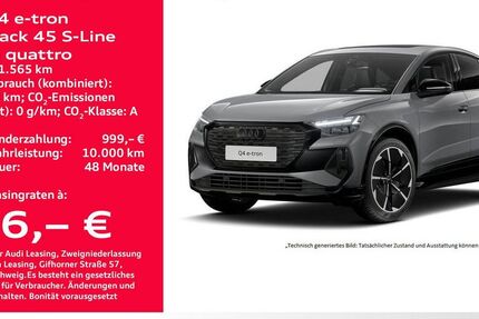 Audi Q4 e-tron 1.565 km 52.681 &euro; Bremerhaven 27576