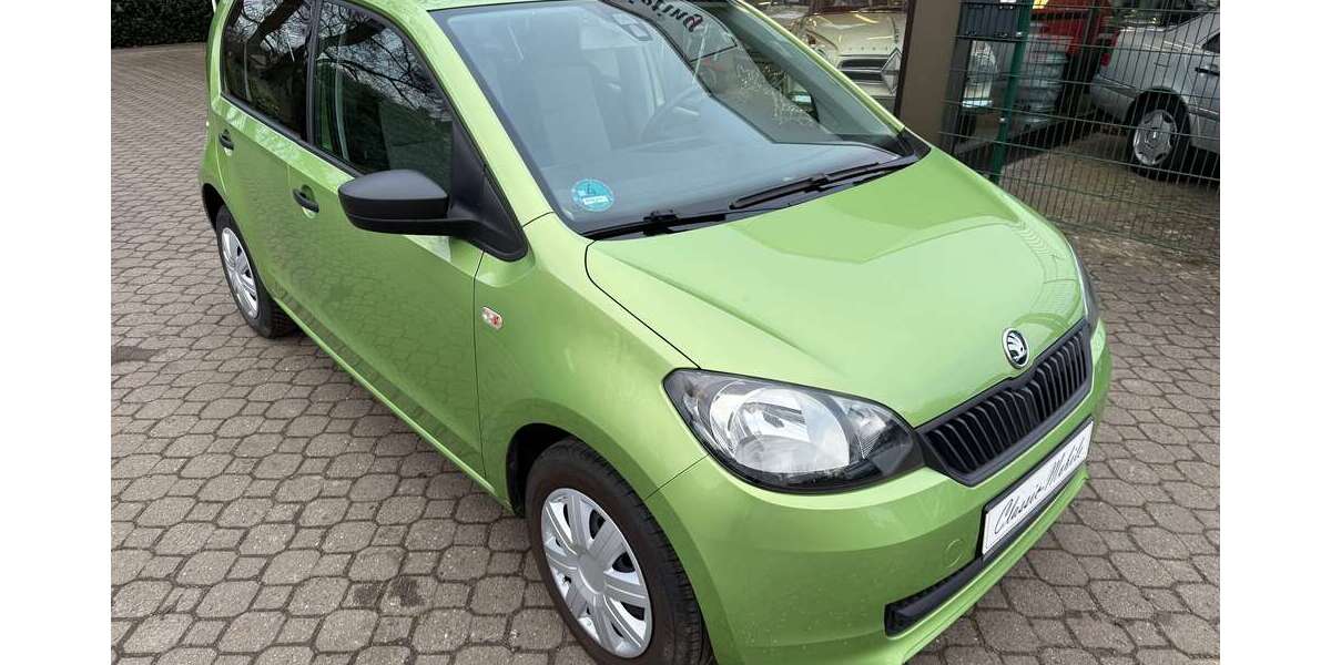 Skoda Citigo 102.850 km 5.250 &euro; Beverstedt 27616