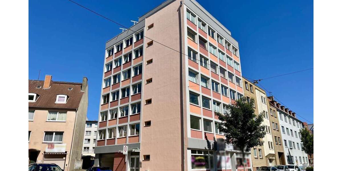 Etagenwohnung Bremerhaven Geestemünde - 3 Zimmer, 79 m&sup2;, 89.000&euro; | Angebot:25201899