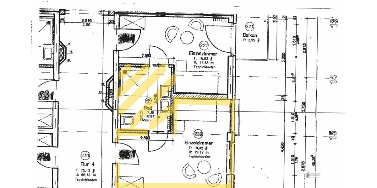 Seniorenresidenz + TOP Betreuung Schickes Apartment 68,22 m² incl. Gem.- bad mit ca. 4-5 % Rendite - Etagenwohnung Schiffdorf | Angebot:23257595