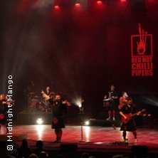 Red Hot Chilli Pipers - Back To Roots World Tour 2025 31.10.2025 Kulturzentrum Pumpwerk