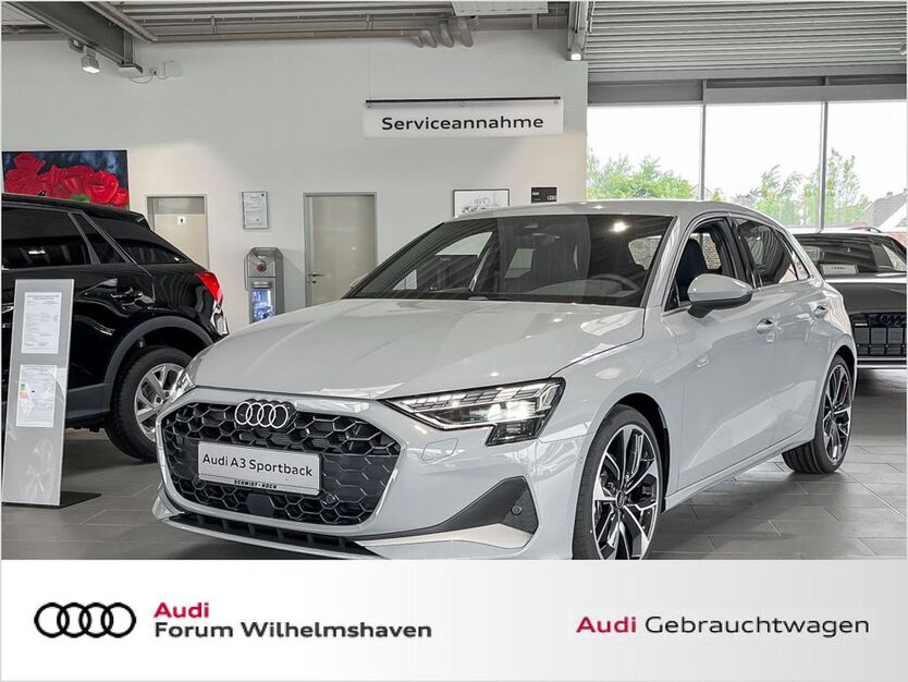 Audi A3 2.836 km 43.495 € Wilhelmshaven 26389
