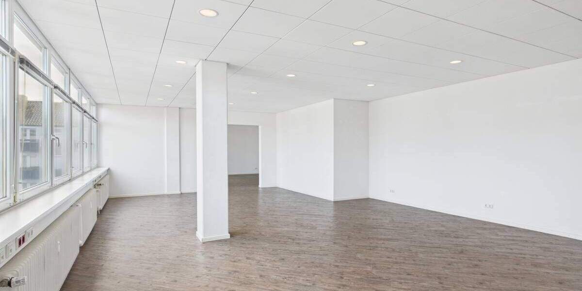 MIETEN. | Flexible Gewerbeeinheit (ca. 296 m²) in der Bremerhavener Innenstadt zimmer