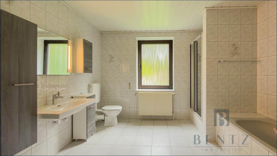 Erdgeschosswohnung mit Gartenanteil in Lunestedt 3 zimmer