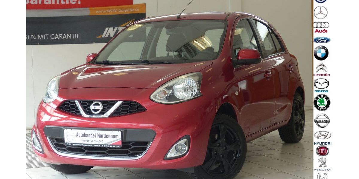 Nissan Micra 97.649 km 6.390 € Nordenham 26954