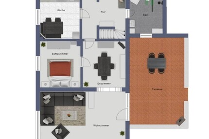 Wohnhaus mit Modernisierungsbedarf und vielen Chancen 4 zimmer