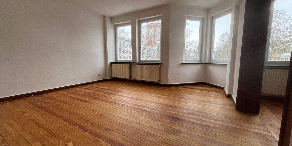 Etagenwohnung Bremerhaven Lehe - 4 Zimmer, 106 m&sup2;, 590&euro; | Angebot:25338181