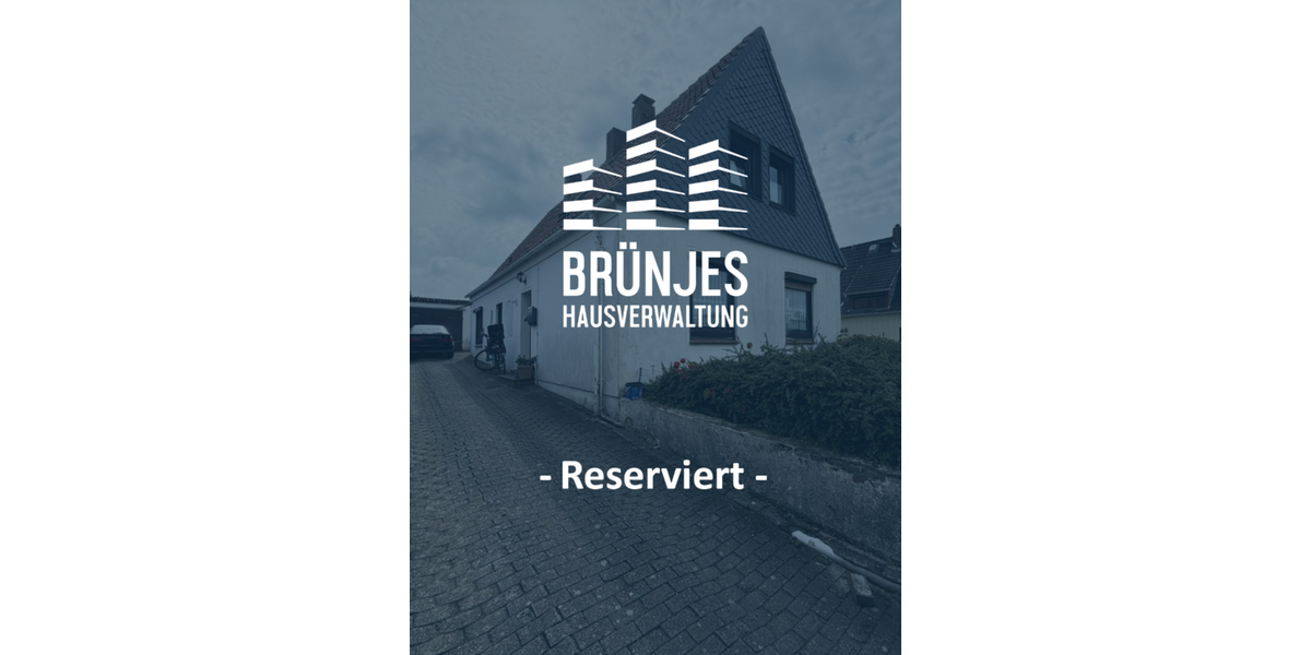 Einfamilienhaus Loxstedt - 5 Zimmer, 110 m&sup2;, 149.500&euro; | Angebot:26685567