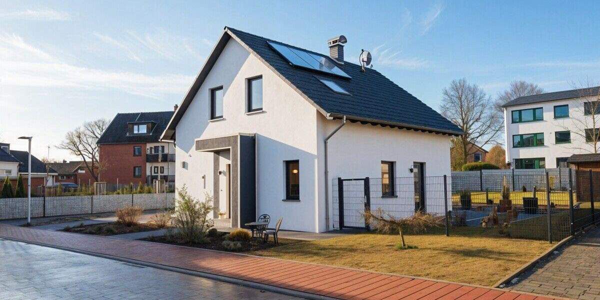 Einfamilienhaus Loxstedt - 4 Zimmer, 142 m&sup2;, 419.000&euro; | Angebot:25400705