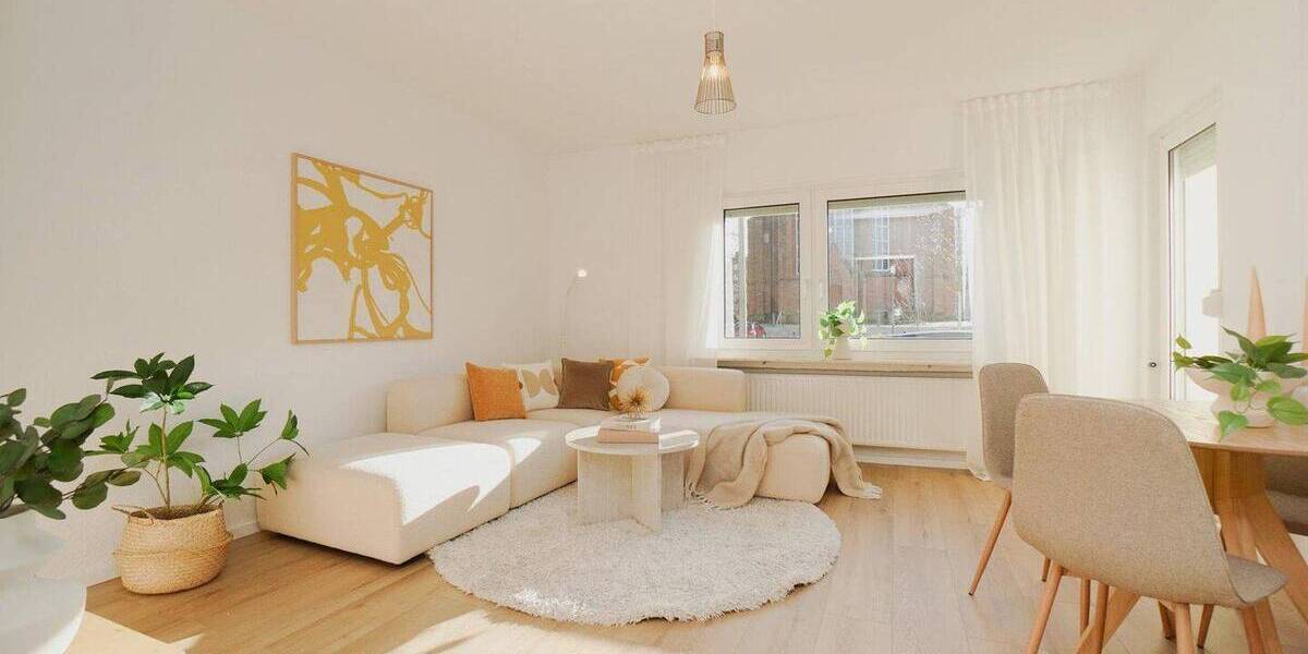 Etagenwohnung Bremerhaven Mitte - 3 Zimmer, 65 m&sup2;, 159.900&euro; | Angebot:26228780