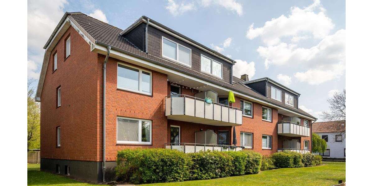 Etagenwohnung Loxstedt - 3 Zimmer, 73 m&sup2;, 629&euro; | Angebot:26150049