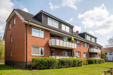 Wohnung Loxstedt - 3 Zimmer, 73 m&sup2;, 629&euro; | Angebot:26150049