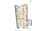 Etagenwohnung Bremerhaven Lehe - 2 Zimmer, 64 m&sup2;, 500&euro; | Angebot:26763299