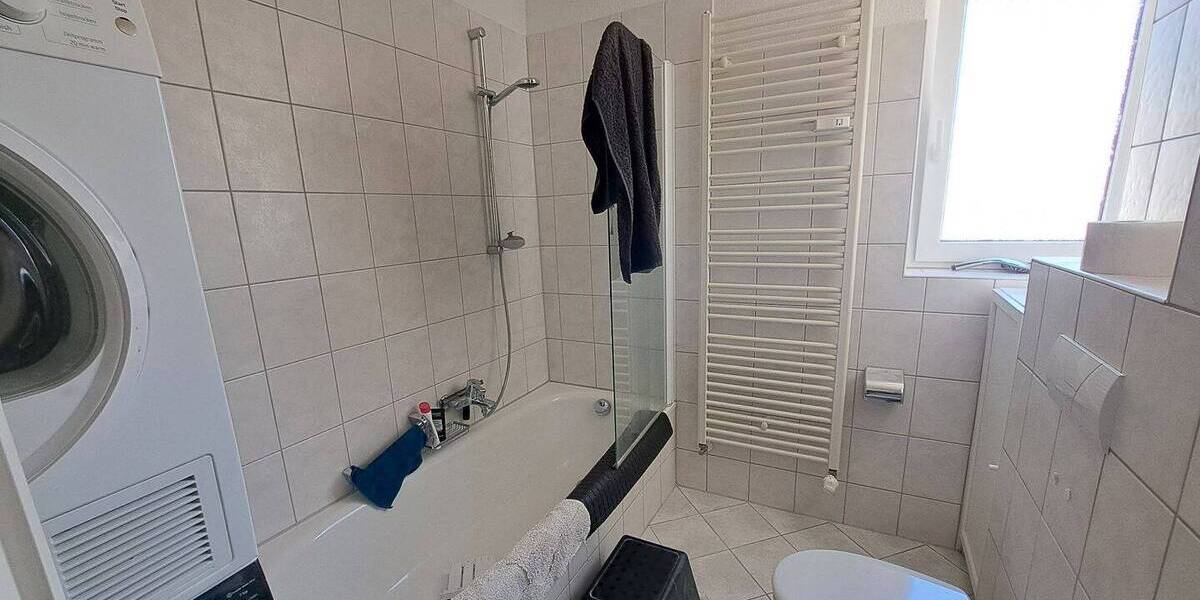 Etagenwohnung Bremerhaven Leherheide - 1 Zimmer, 44 m&sup2;, 320&euro; | Angebot:26247592