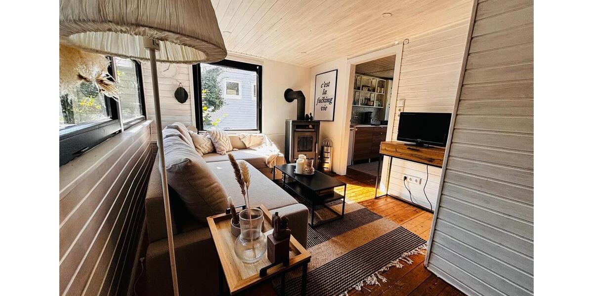 Wochenendhaus Ferienwohnung Harriersand 2 zimmer