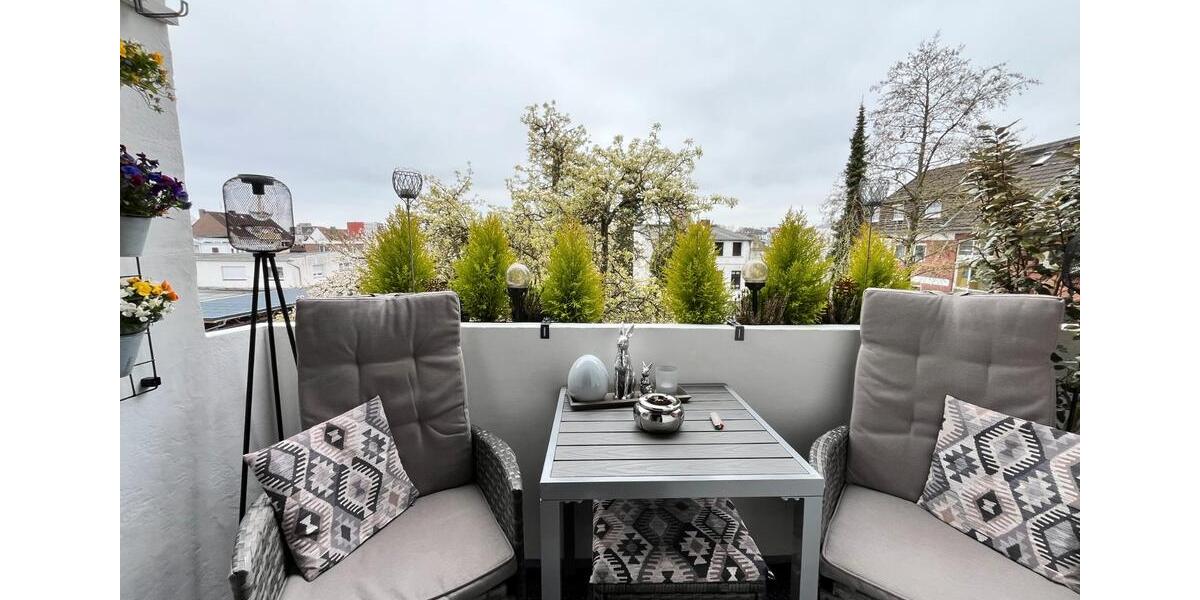 Etagenwohnung Wilhelmshaven Heppens - 3 Zimmer, 79 m&sup2;, 632&euro; | Angebot:26291992