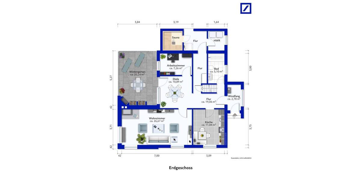 Einfamilienhaus Nordenham Phiesewarden - 4 Zimmer, 144 m&sup2;, 165.000&euro; | Angebot:26276667
