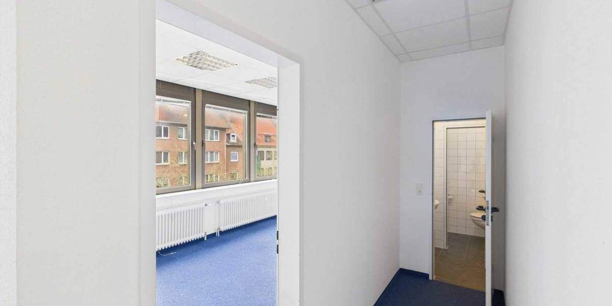 MIETEN. | Flexible Gewerbeeinheit (ca. 296 m²) in der Bremerhavener Innenstadt zimmer