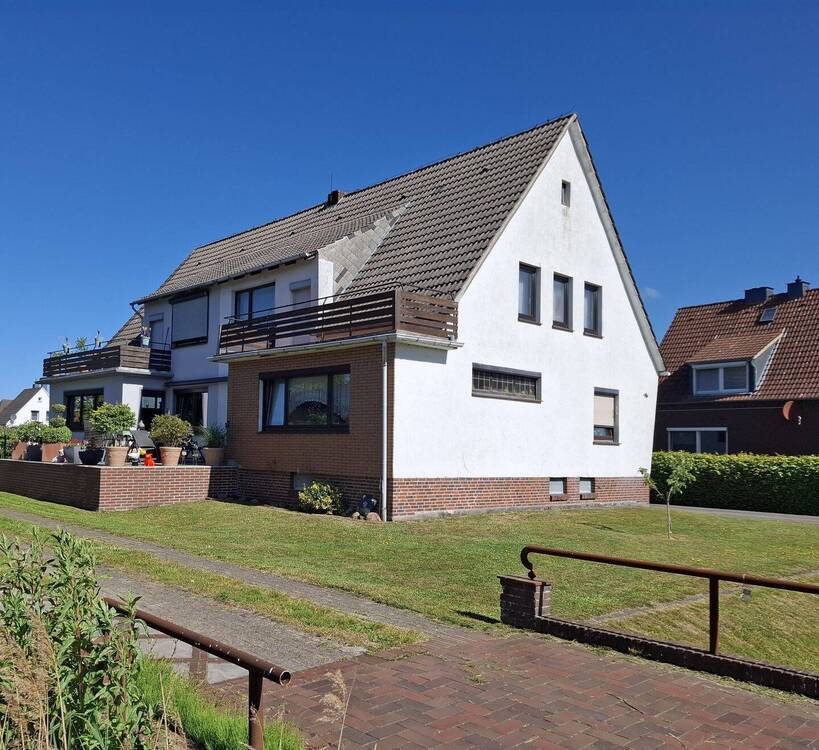 Großzügiges Doppelhaus mit zwei Wohneinheiten - Perfekt auch zur Ferienvermietung!