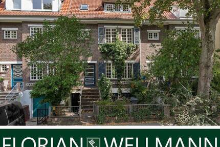 Bremen - Schwachhausen | Altbremer Haus mit wunderschönen historischen Ausstattungselementen und außergewöhnlichem Gestaltungspotenzial