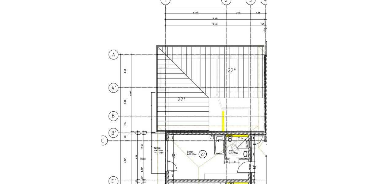 Etagenwohnung Schiffdorf - 1 Zimmer, 47 m&sup2;, 450&euro; | Angebot:26321732