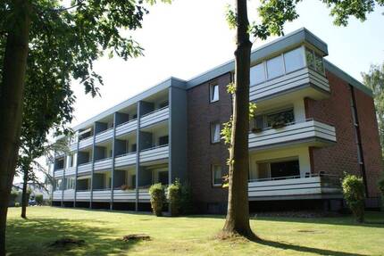 Geestland-Langen Gepflegte 3ZKB-Etagen-Wohnung mit Balkon in grüner Nachbarschaft 3 zimmer