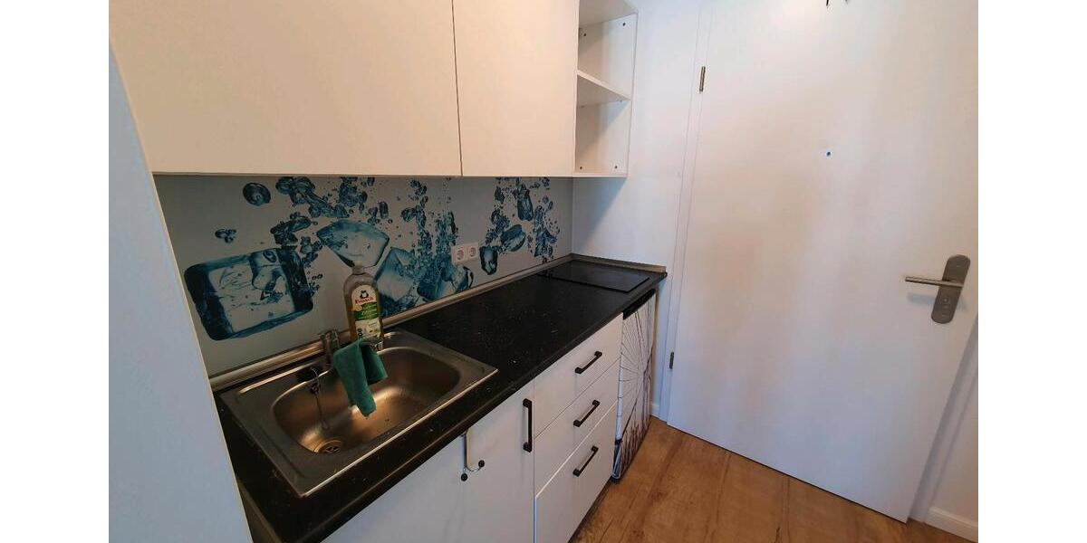 Etagenwohnung Bremerhaven Mitte - 1 Zimmer, 21 m&sup2;, 520&euro; | Angebot:26338214