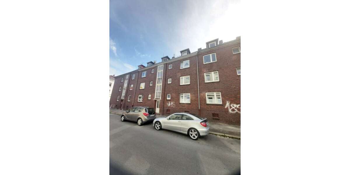 Etagenwohnung Wilhelmshaven Heppens - 2 Zimmer, 52 m&sup2;, 353&euro; | Angebot:26388452