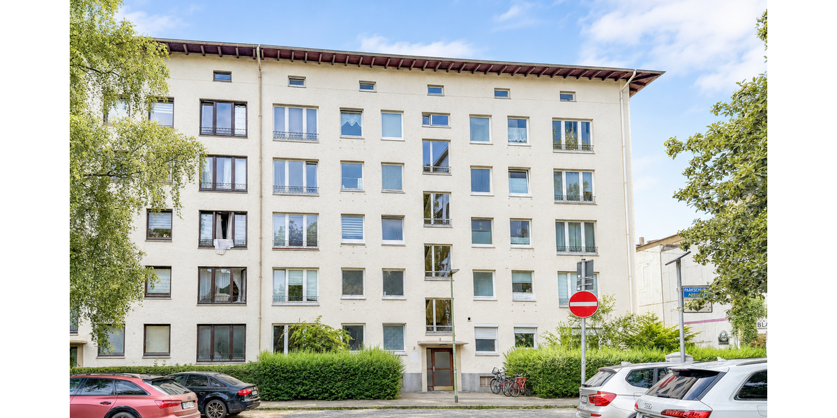 Etagenwohnung Bremerhaven Mitte - 3 Zimmer, 65 m&sup2;, 99.000&euro; | Angebot:27126666